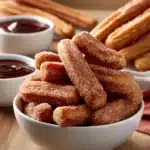 Mexican Churros Poppers Recipe