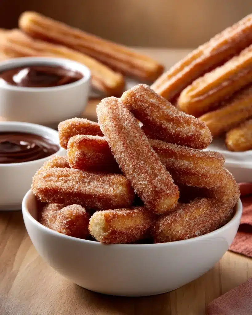 Mexican Churros Poppers Recipe