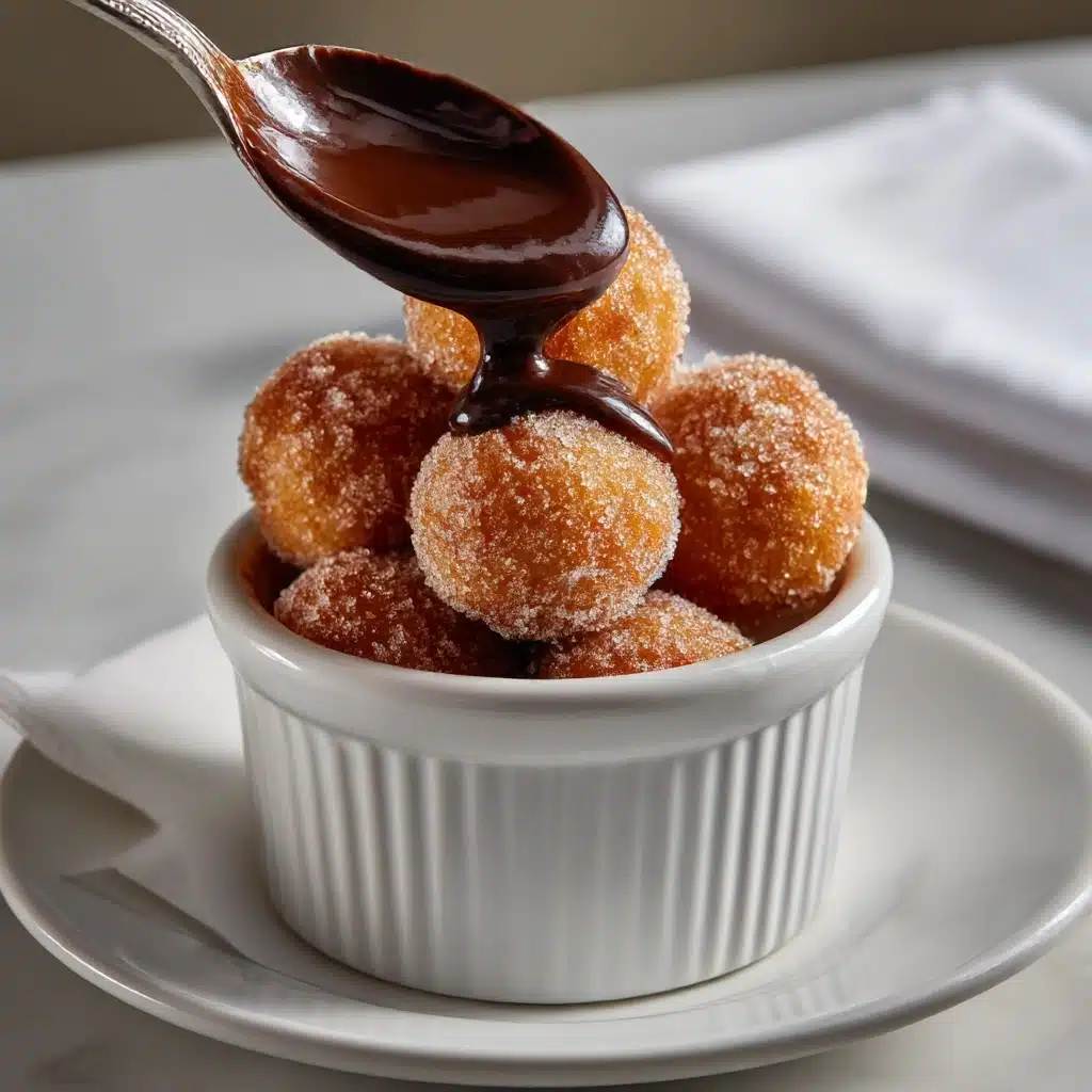 Mexican Churros Poppers Recipe - Recipe Image