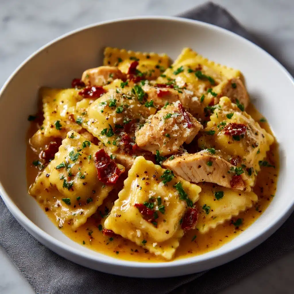 Creamy Sun-Dried Tomato Chicken Recipe - Recipe Image