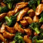 Chicken Broccoli Stir Fry Recipe