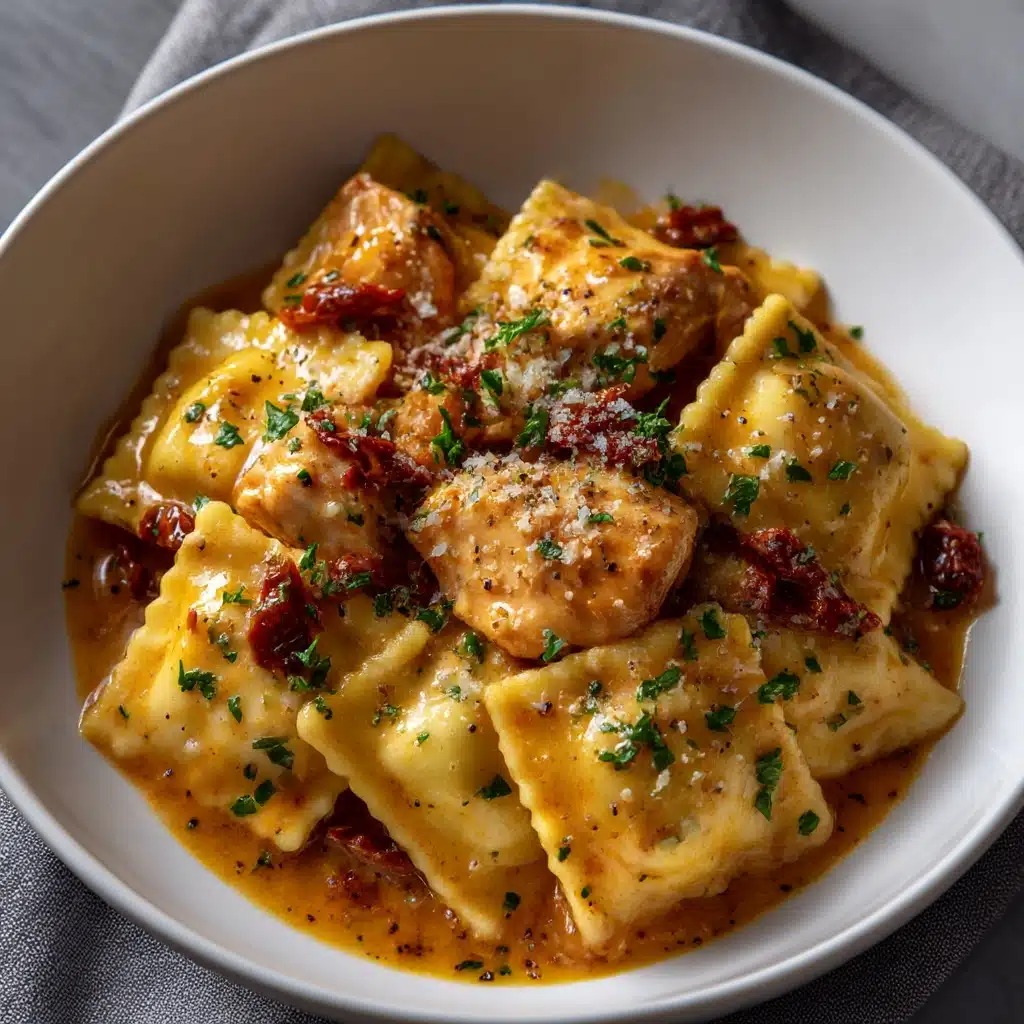 Creamy Sun-Dried Tomato Chicken Recipe - Recipe Image