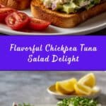 Chickpea “Tuna” Salad Recipe