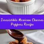 Mexican Churros Poppers Recipe