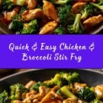Chicken Broccoli Stir Fry Recipe