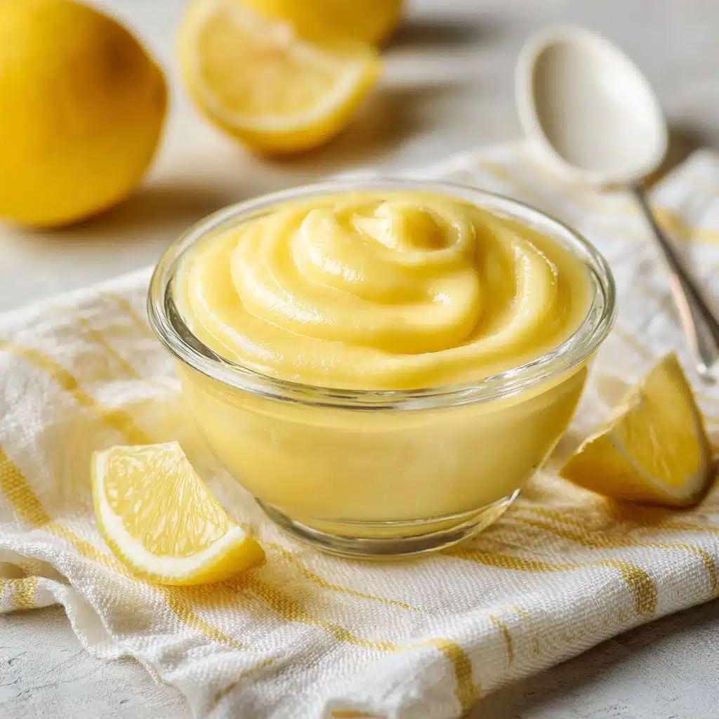 Lemon Curd Recipe - Recipe Image