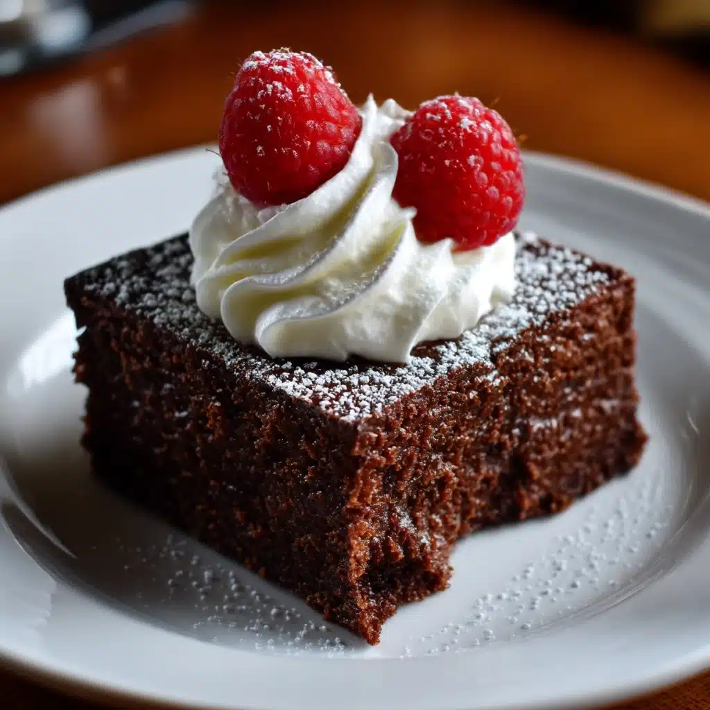 Best Flourless Chocolate Cake Recipe