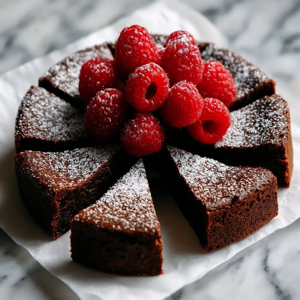 Best Flourless Chocolate Cake Recipe - Recipe Image