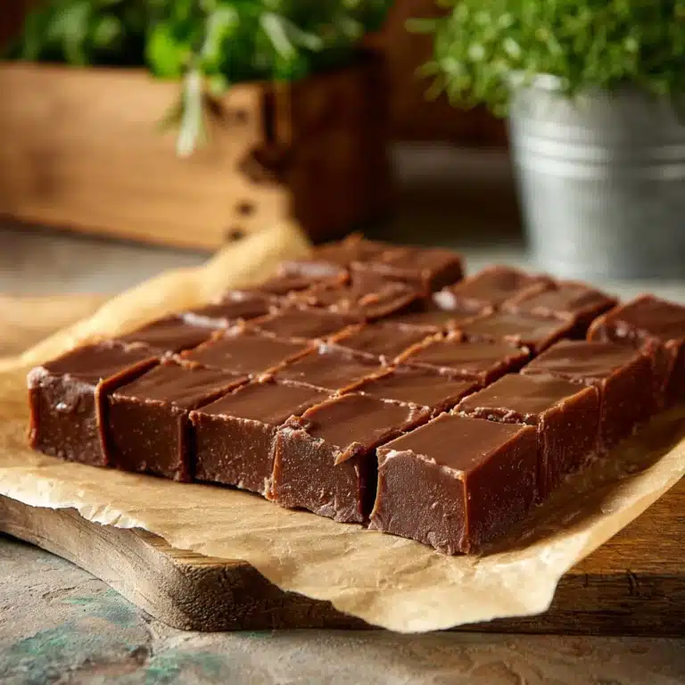My Mom’s Fudge Recipe