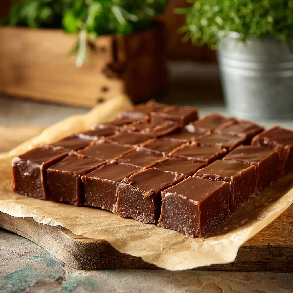 My Mom’s Fudge Recipe