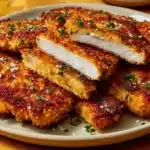 Garlic Parmesan Chicken Tenders Recipe