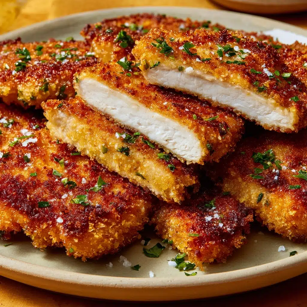 Garlic Parmesan Chicken Tenders Recipe