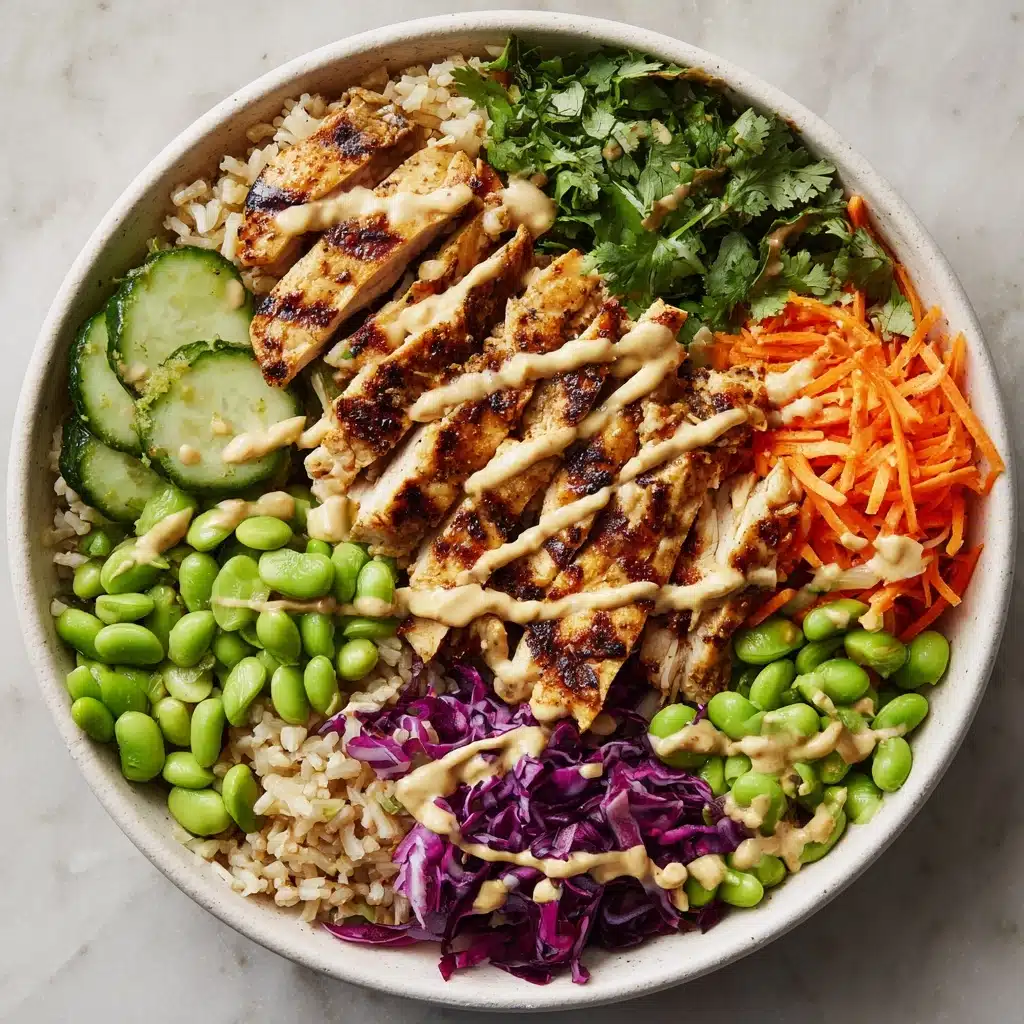 Crispy Rice Salad with Peanut Lime Dressing Recipe