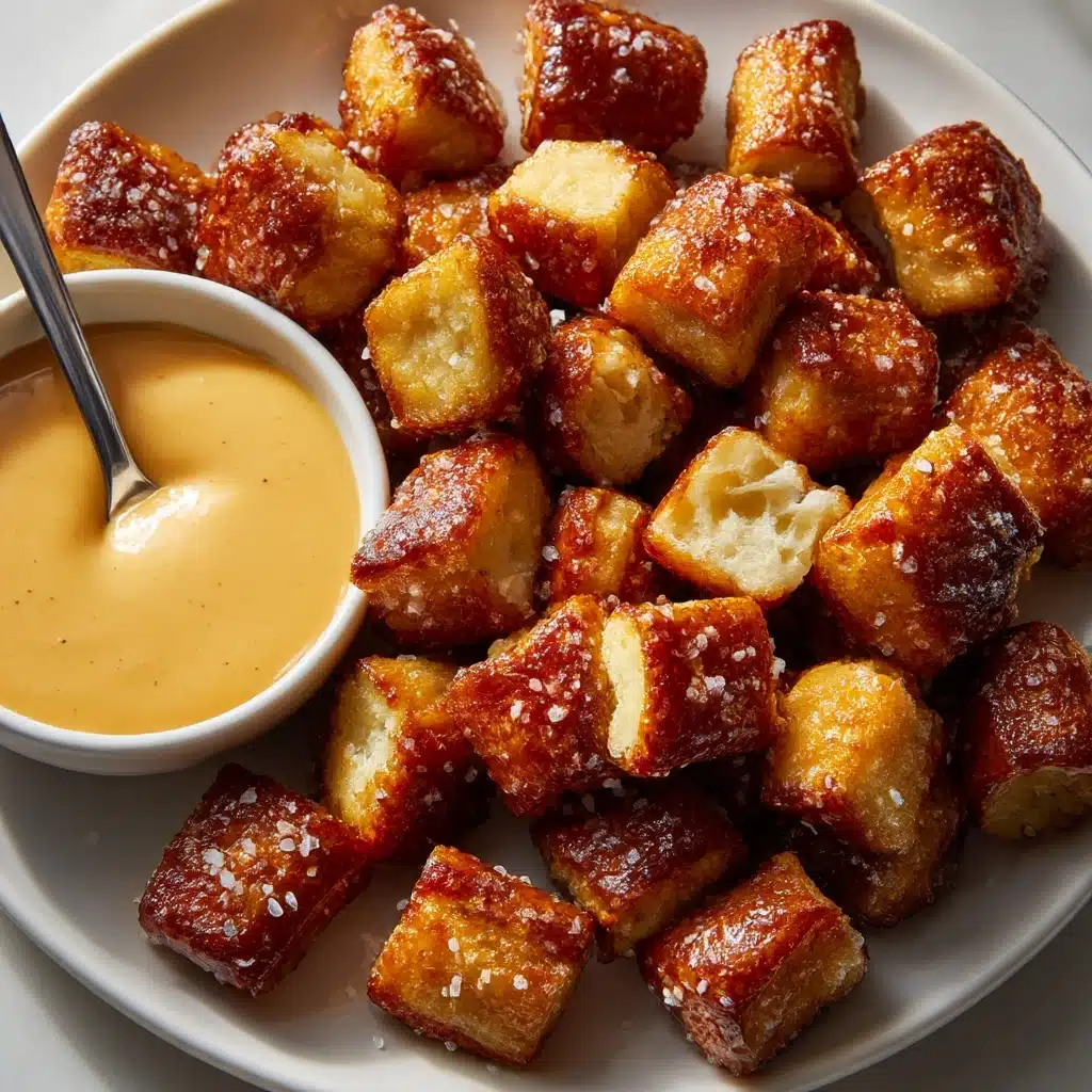 Homemade Pretzel Bites Recipe - Recipe Image