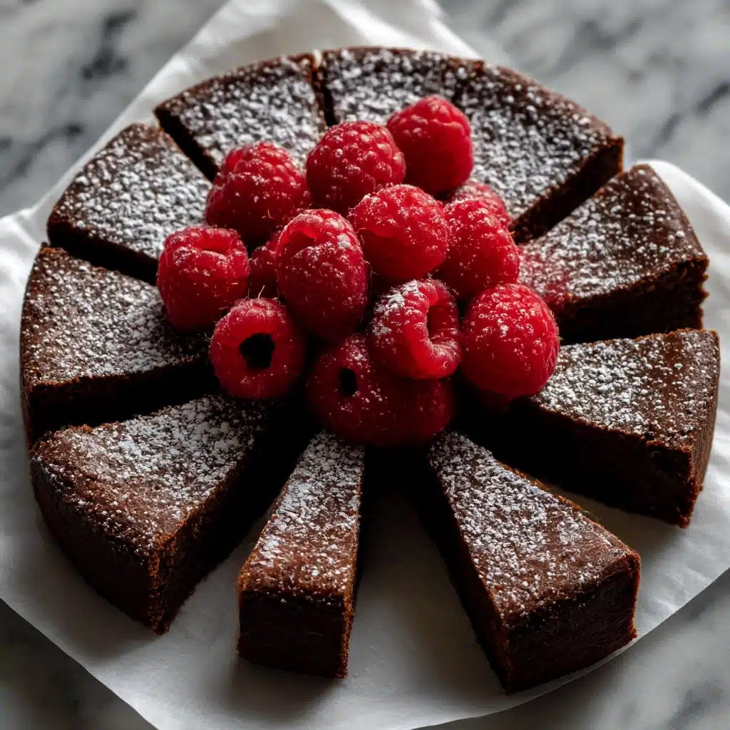 Best Flourless Chocolate Cake Recipe - Recipe Image