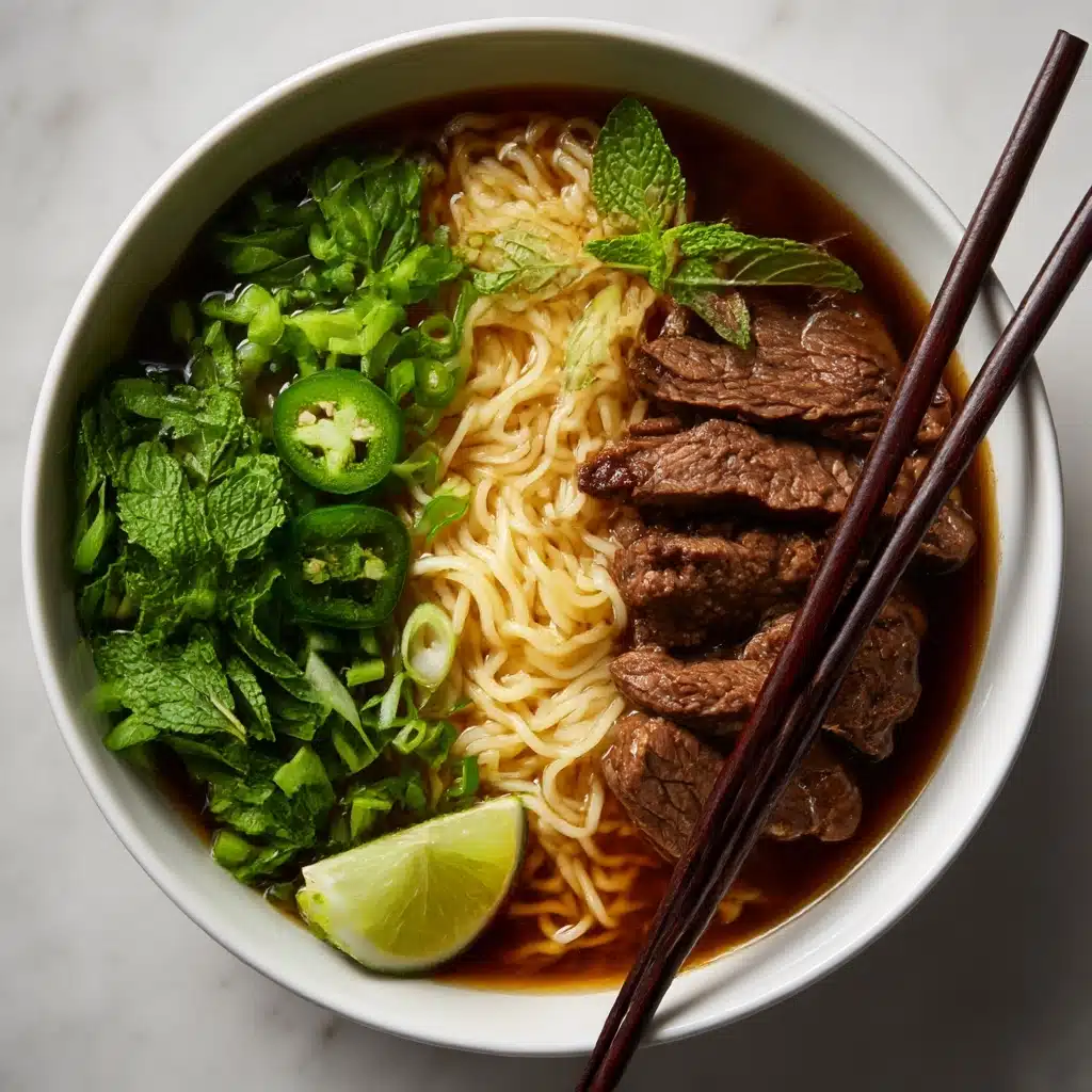 Pho (Vietnamese Noodle Soup) Recipe - Recipe Image