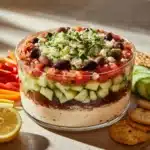Layered Greek Dip Recipe