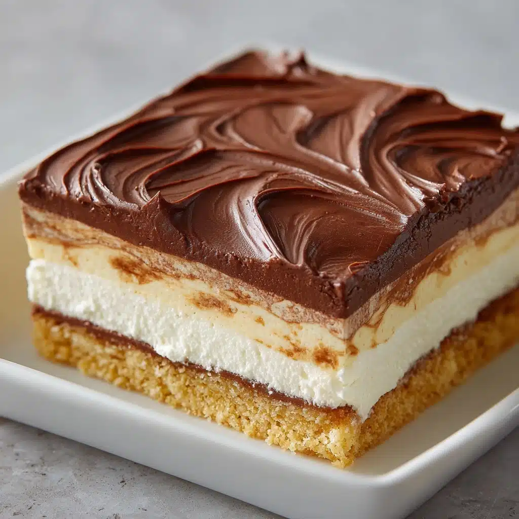 No-Bake Chocolate Eclair Cake Recipe - Recipe Image