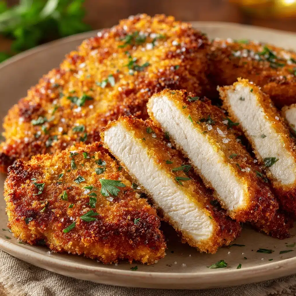 Garlic Parmesan Chicken Tenders Recipe - Recipe Image