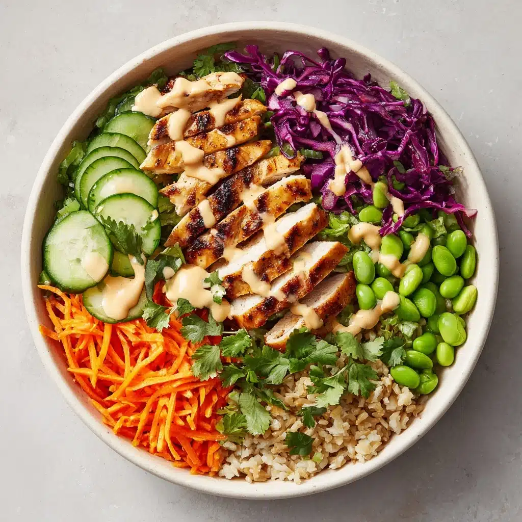 Crispy Rice Salad with Peanut Lime Dressing Recipe - Recipe Image