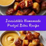 Homemade Pretzel Bites Recipe