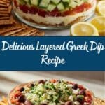 Layered Greek Dip Recipe
