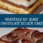No-Bake Chocolate Eclair Cake Recipe