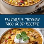 Easy Chicken Taco Soup Recipe