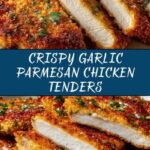 Garlic Parmesan Chicken Tenders Recipe