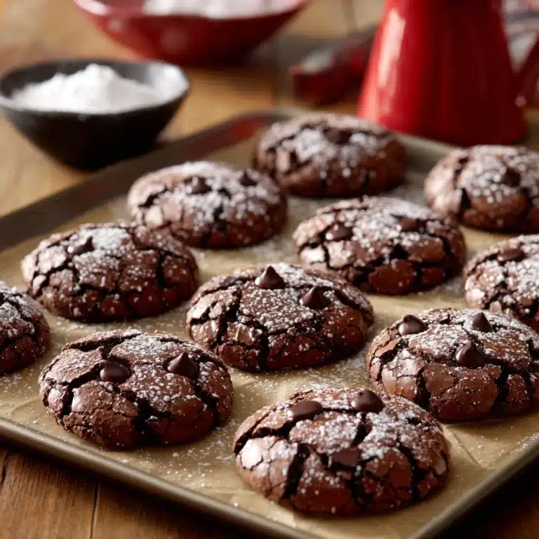 Meltaway Brownie Cookies Recipe