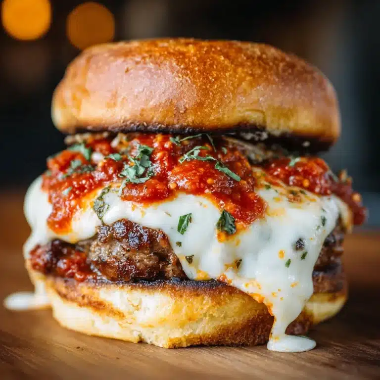 Pizza Burgers Recipe