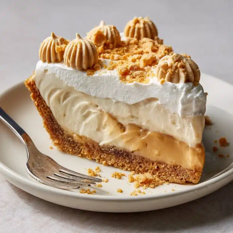 Peanut Butter Pie Recipe