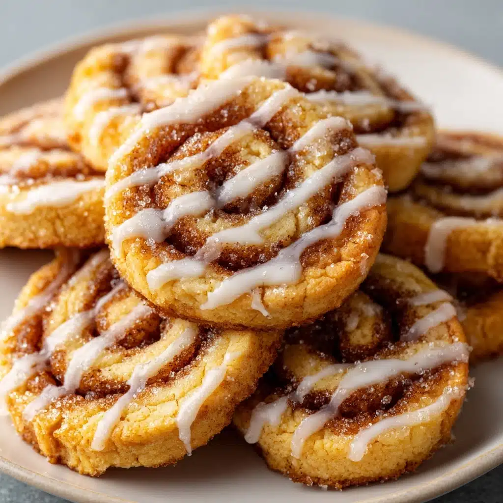 Easy Cinnamon Roll Cookies Recipe