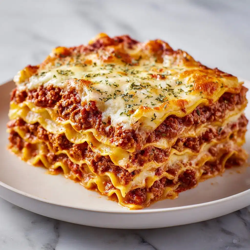 Easy Lasagna Recipe