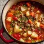 Vegetable Beef Soup Recipe
