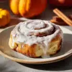 Pumpkin Cinnamon Rolls Recipe