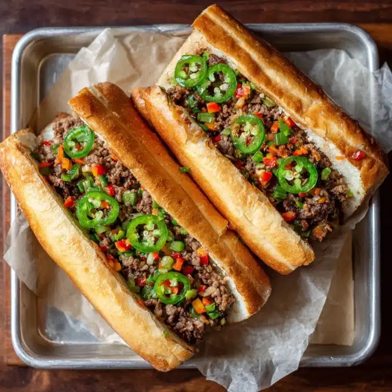 Quick Chicago Beef Sandwiches Recipe