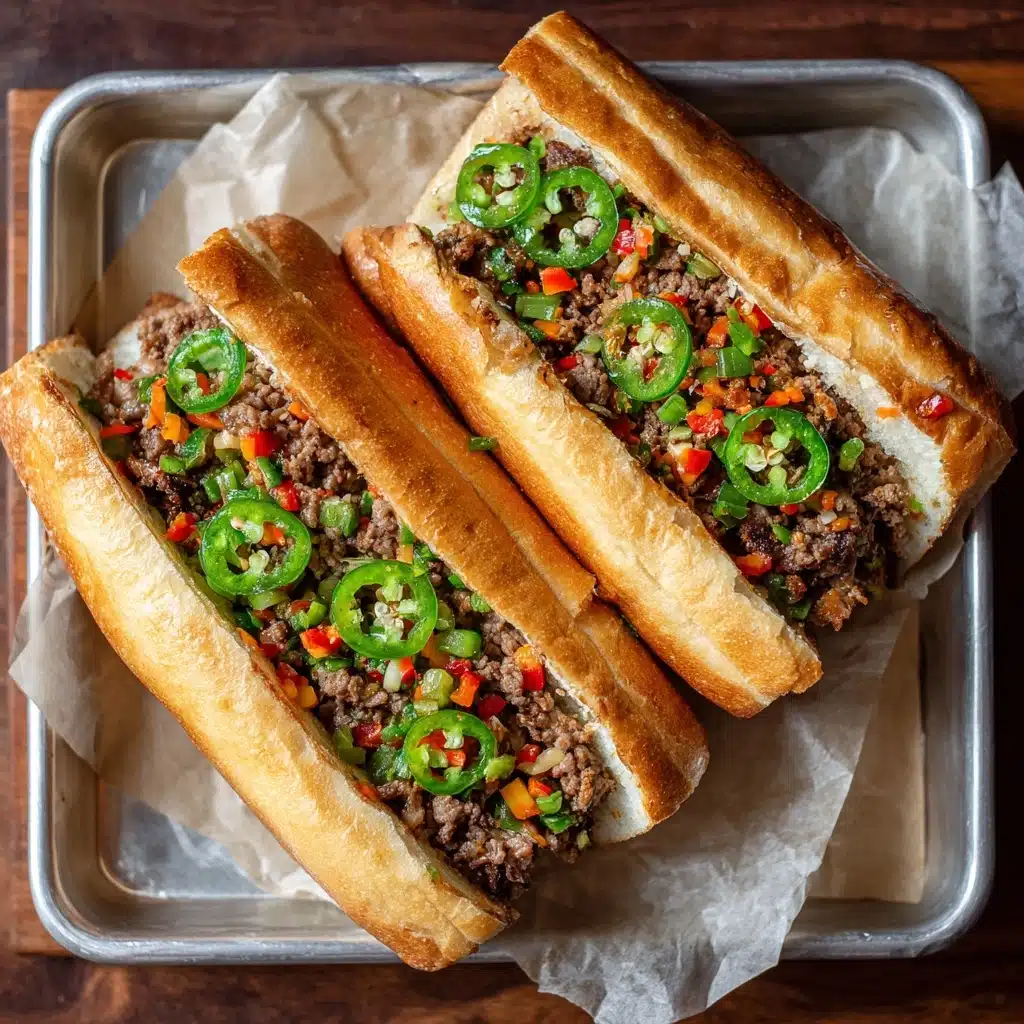 Quick Chicago Beef Sandwiches Recipe