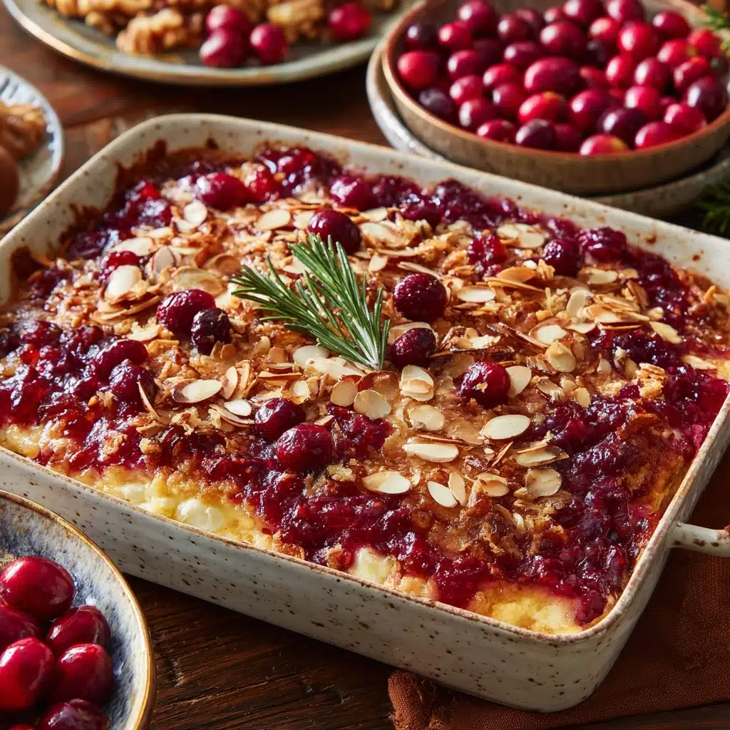 Baked Cranberry Cream Cheese Dip Recipe