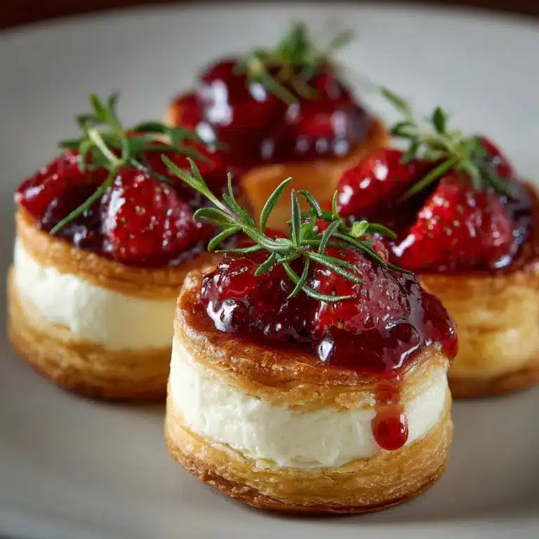 Cranberry Brie Bites Recipe