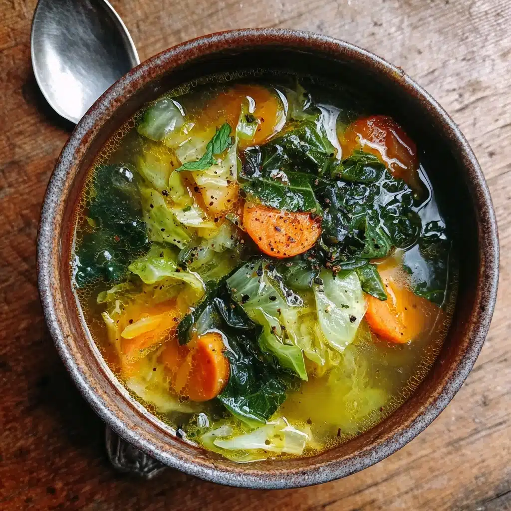 Cabbage Fat-burning Soup Recipe