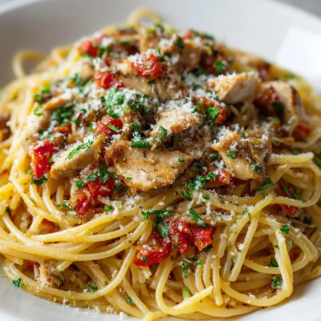 Monterey Chicken Spaghetti Recipe