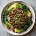 Bok Choy and Mushroom Stir Fry Recipe
