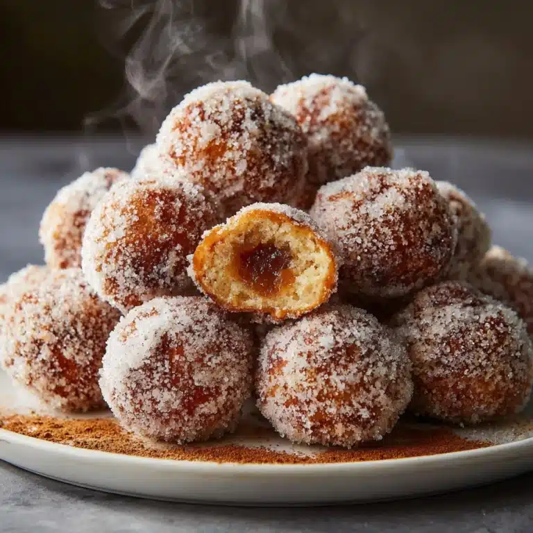 Churros Poppers Recipe