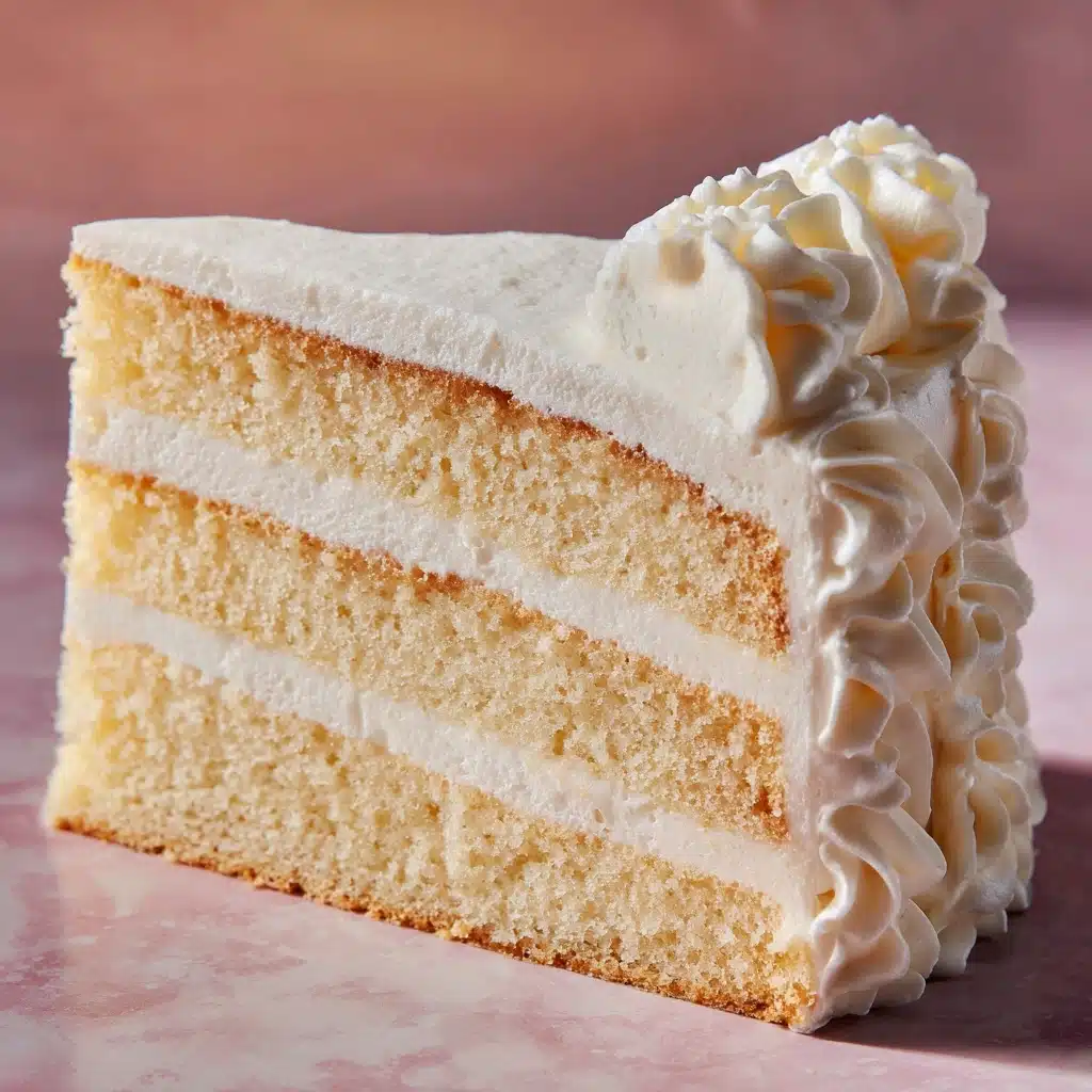 Decadent Old-Fashioned Coconut Cake Recipe