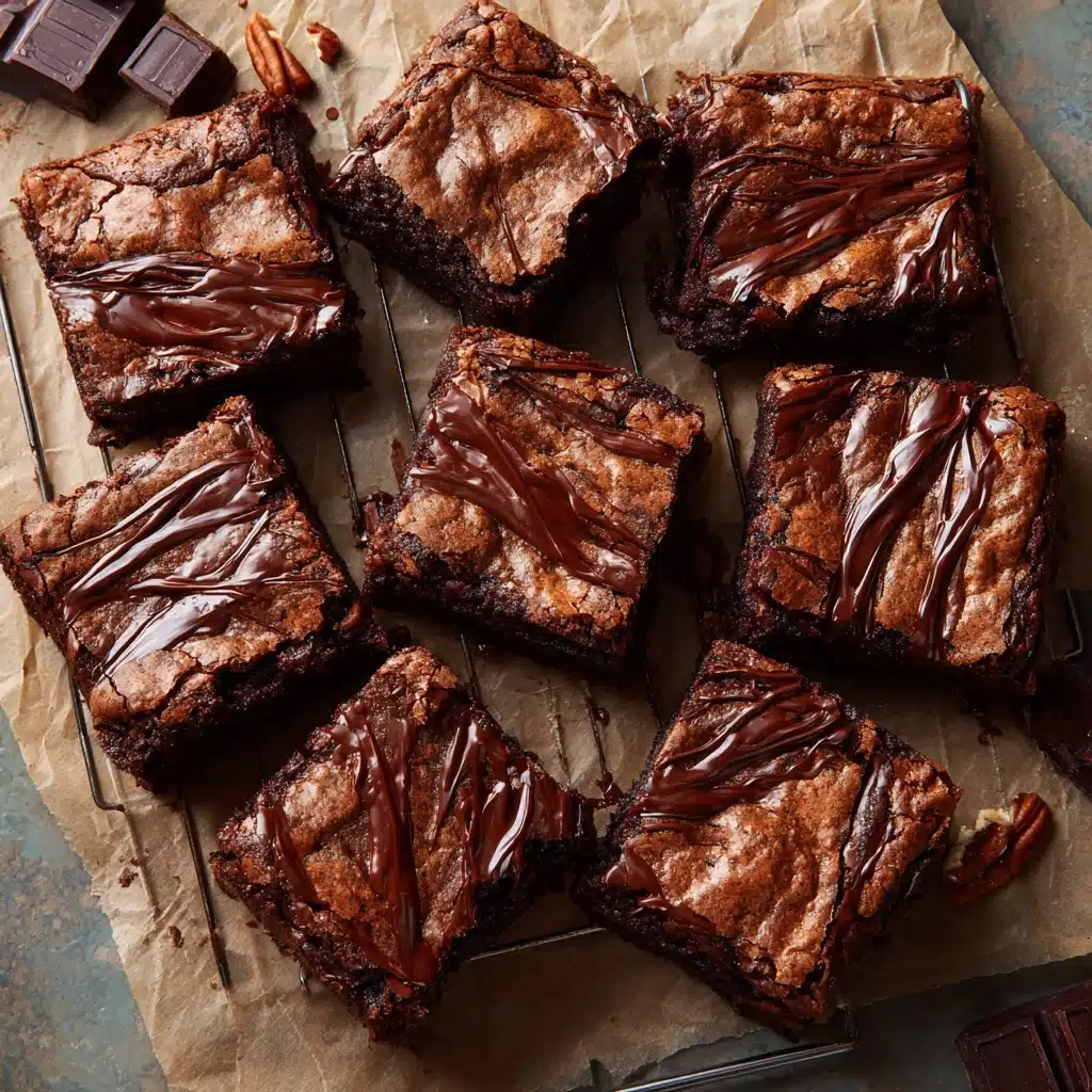 German Chocolate Brownies Recipe