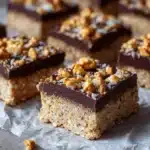 Salted Peanut Butter Rice Krispies Treats Recipe