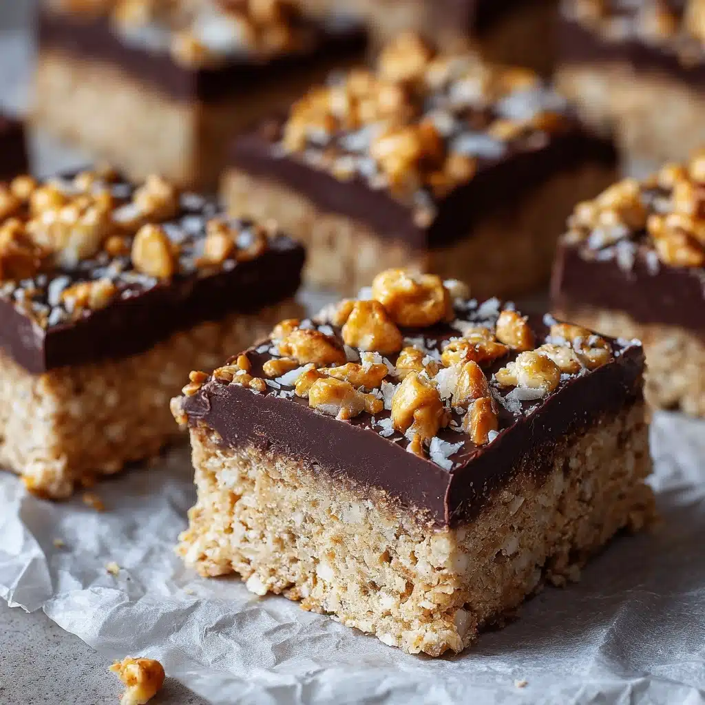 Salted Peanut Butter Rice Krispies Treats Recipe