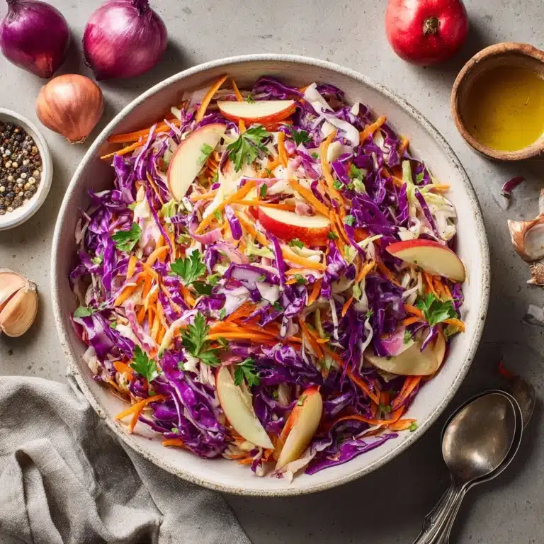 Apple Coleslaw Recipe