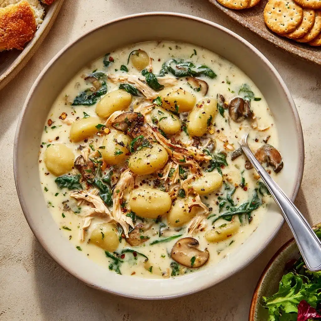 Better Than Olive Garden Chicken Gnocchi Soup Recipe